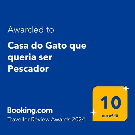 Casa Do Gato Que Queria Pescador Holiday home