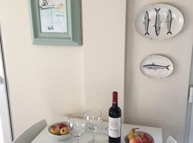 Casa Do Gato Que Queria Pescador Hébergement de vacances Peniche
